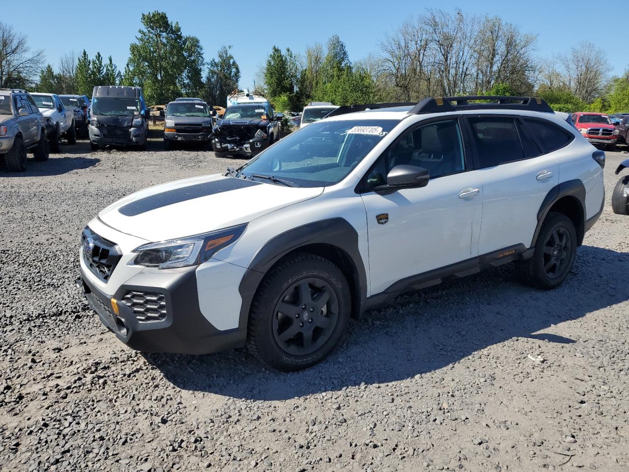 2024 Subaru Outback Wilderness na sprzedaż w Portland, OR - Front End