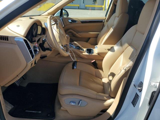  PORSCHE CAYENNE 2014 White