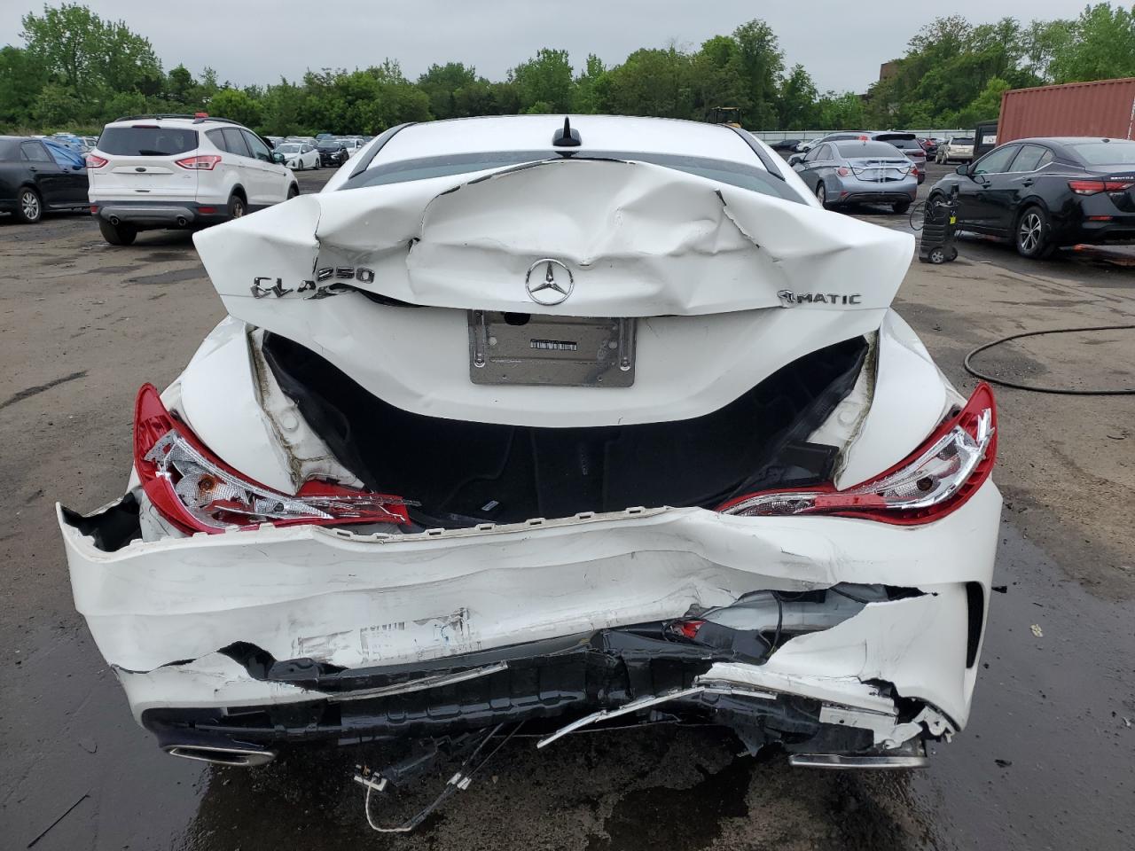 2018 Mercedes-Benz Cla 250 4Matic VIN: WDDSJ4GB1JN638742 Lot: 56659905