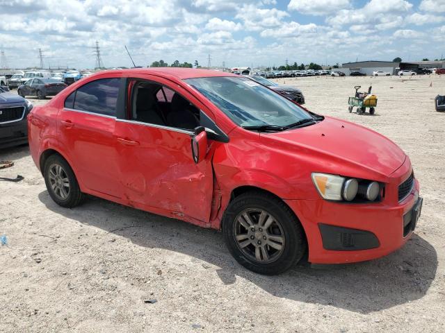  CHEVROLET SONIC 2015 Красный