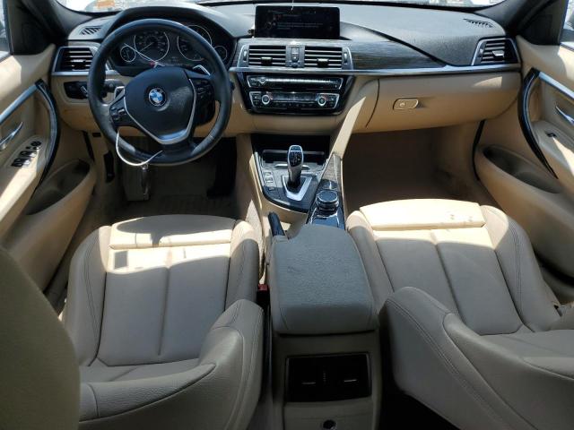  BMW 3 SERIES 2016 Белый
