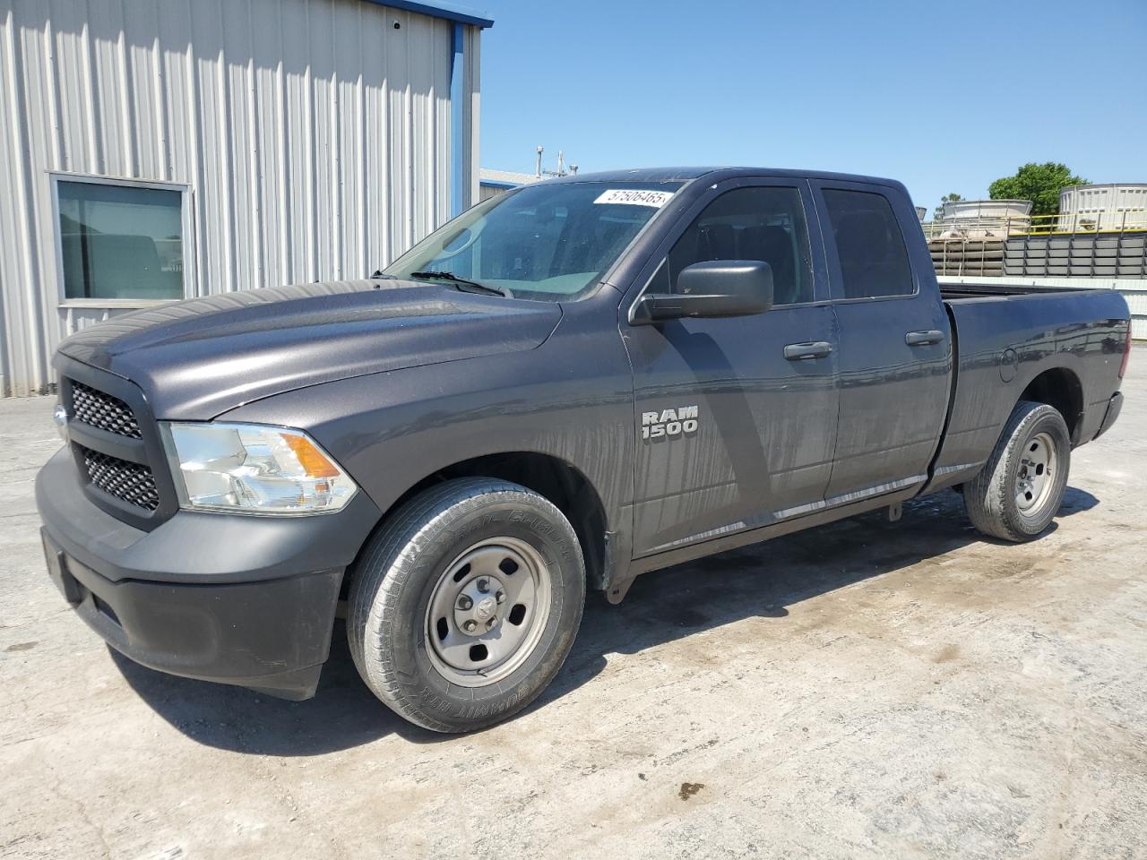 2014 Ram 1500 St იყიდება Tulsa-ში, OK - Rear End