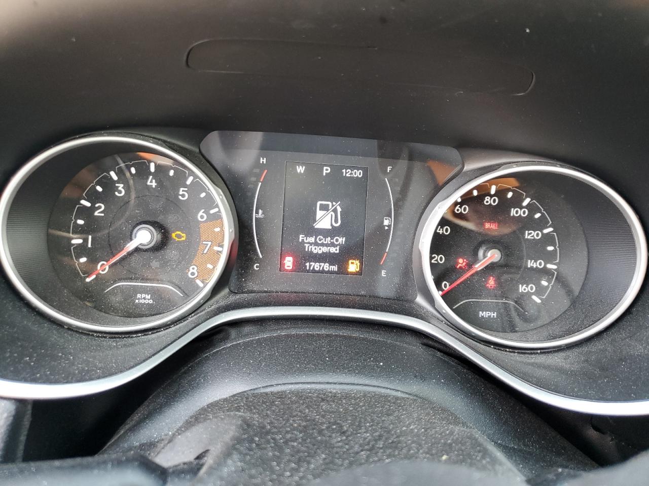 2019 Jeep Compass Latitude VIN: 3C4NJCBB7KT676938 Lot: 55511795