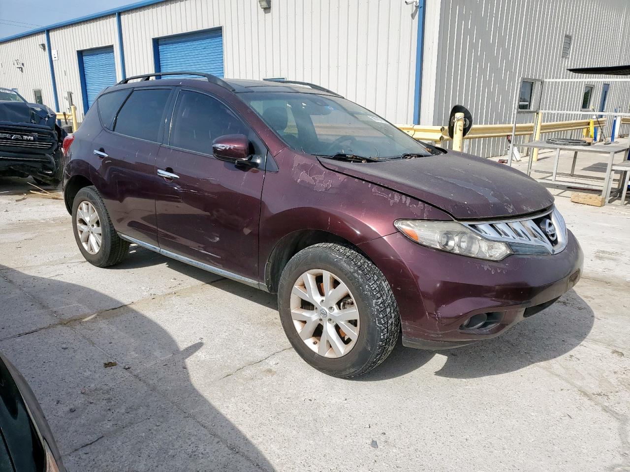 2014 Nissan Murano S VIN: JN8AZ1MU9EW403352 Lot: 56787185