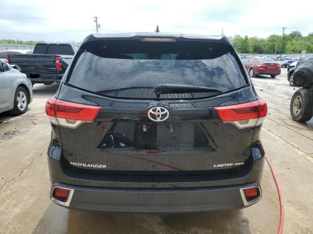  TOYOTA HIGHLANDER 2019 Czarny