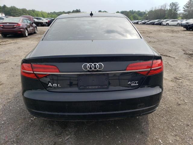  AUDI A8 2017 Black