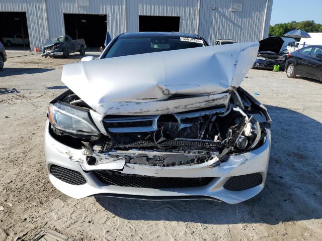  MERCEDES-BENZ C-CLASS 2016 Srebrny