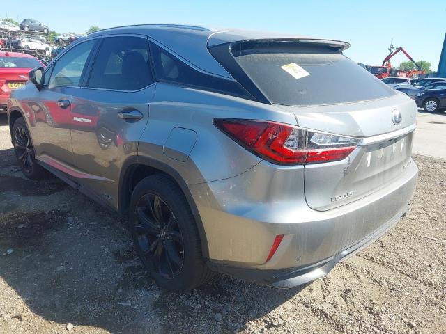 2018 LEXUS RX 450H SP