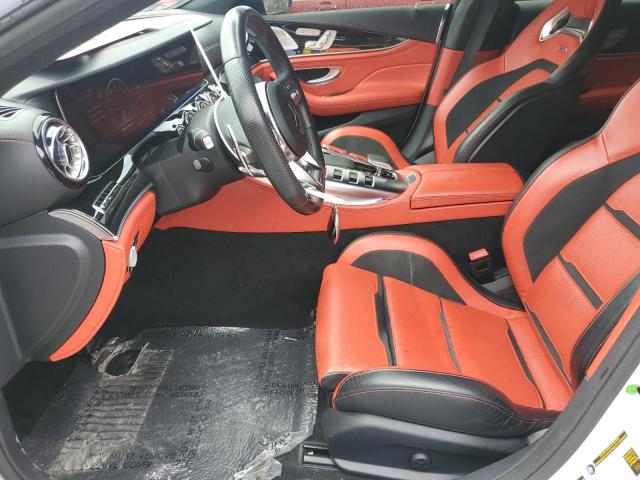  MERCEDES-BENZ GT-CLASS 2019 Белый