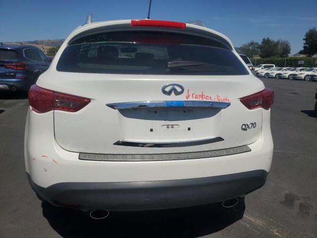  INFINITI QX70 2015 Biały