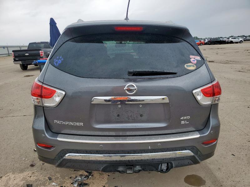  NISSAN PATHFINDER 2016 Szary