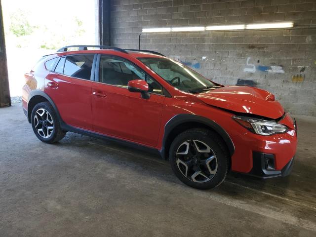  SUBARU CROSSTREK 2020 Red