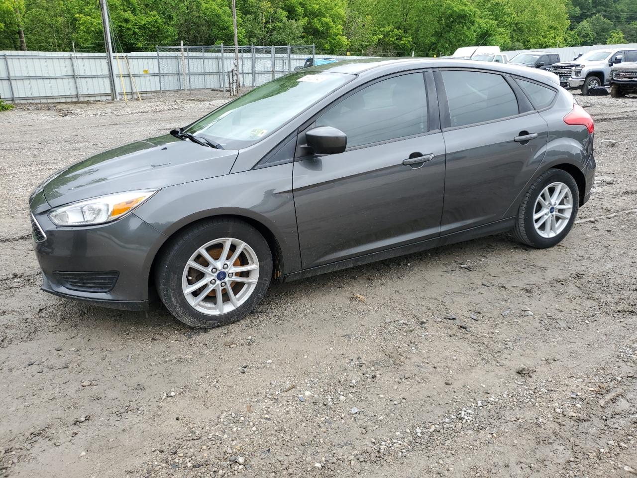 2018 Ford Focus Se for Sale in Hurricane, WV - Hail
