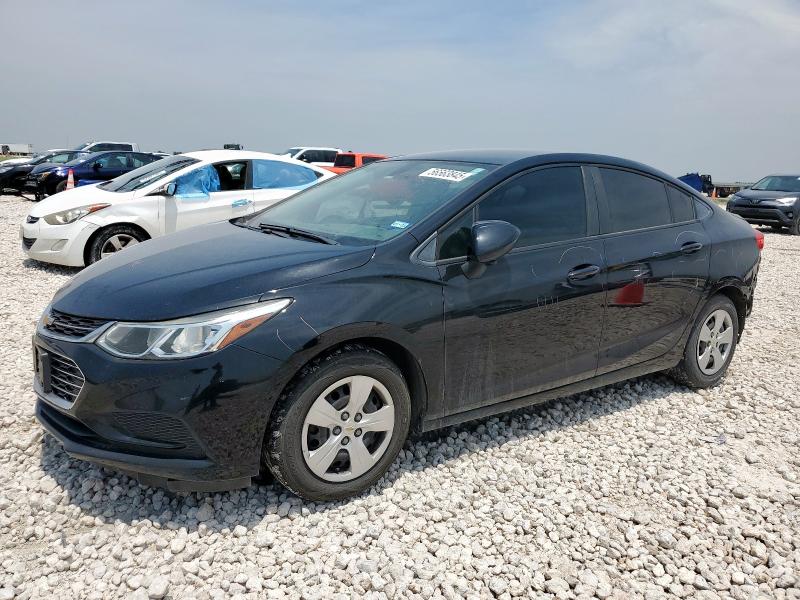  CHEVROLET CRUZE 2017 Czarny