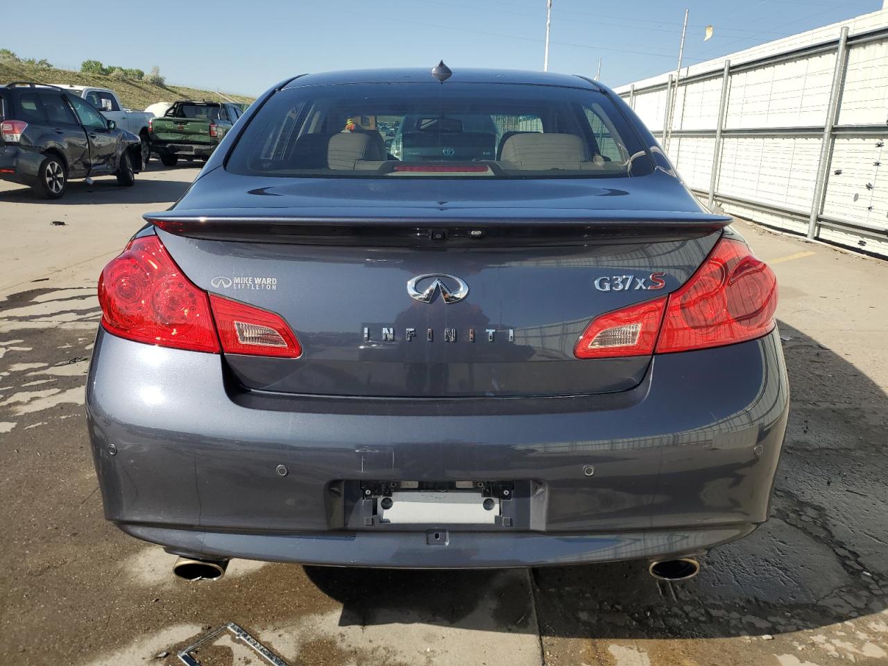 2010 Infiniti G37 VIN: JN1CV6AR9AM459510 Lot: 56987525