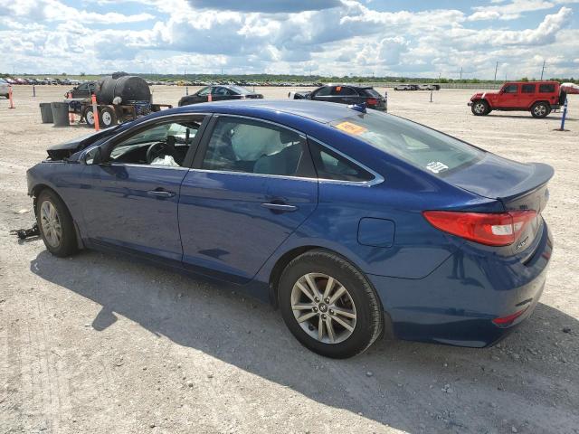  HYUNDAI SONATA 2015 Синий