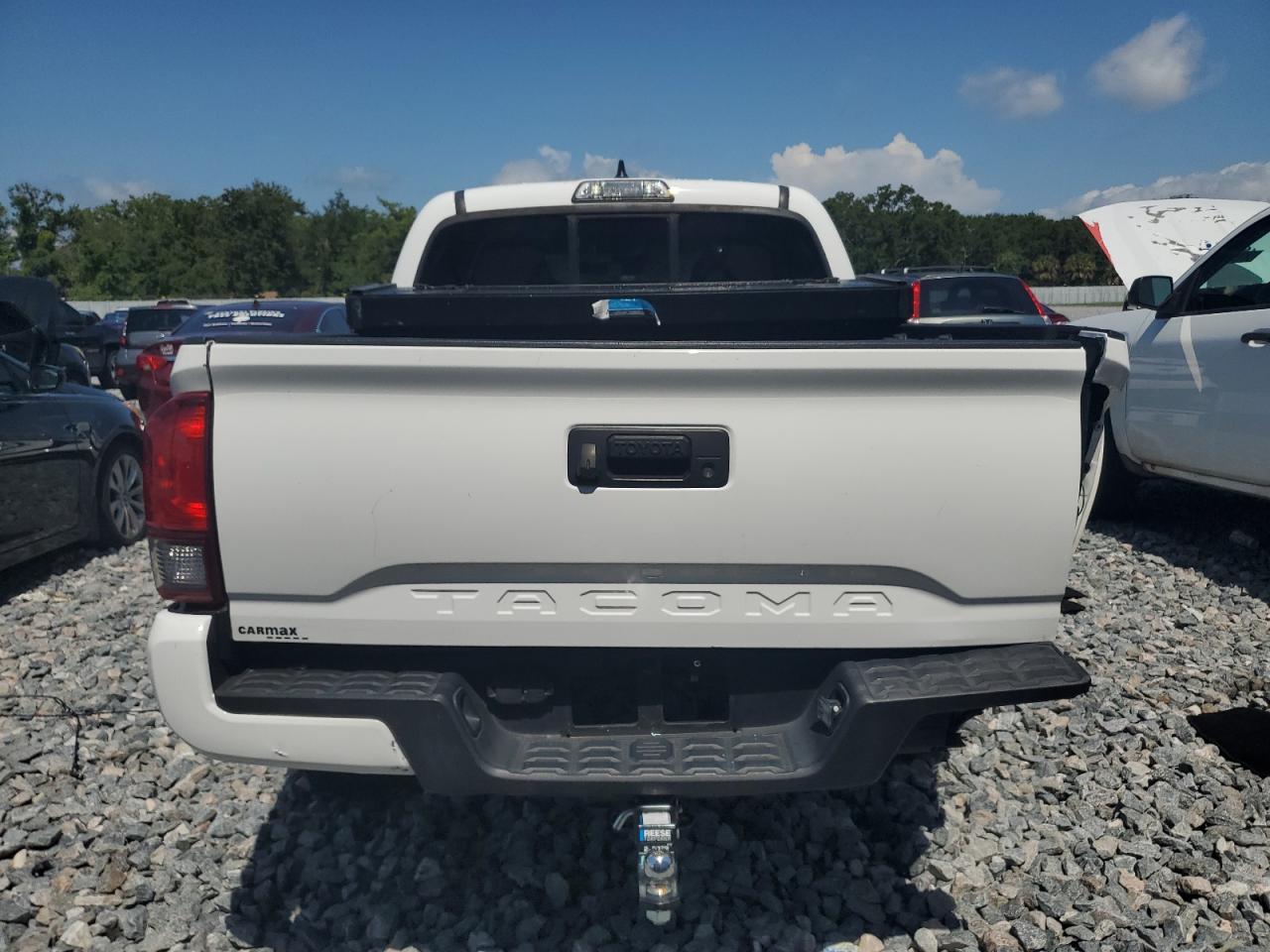 2019 Toyota Tacoma Double Cab VIN: 5TFAX5GN1KX159005 Lot: 59074405