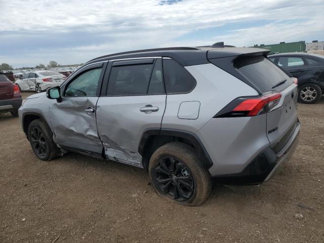  TOYOTA RAV4 2024 Серебристый