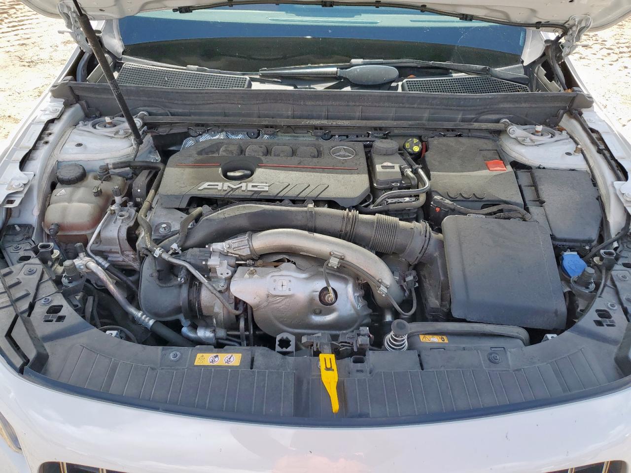 2022 Mercedes-Benz Glb Amg 35 4Matic VIN: W1N4M5BB0NW179669 Lot: 58838765