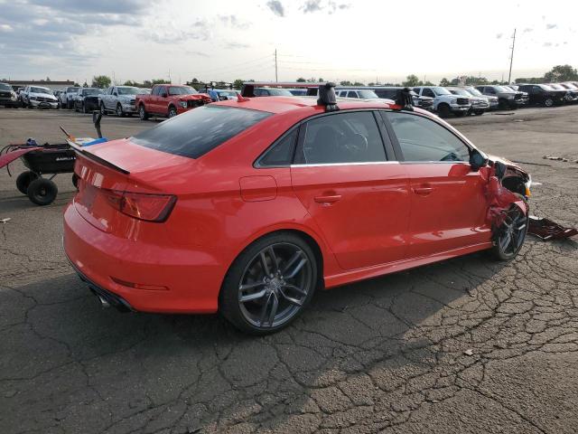Седани AUDI S3 2016 Червоний