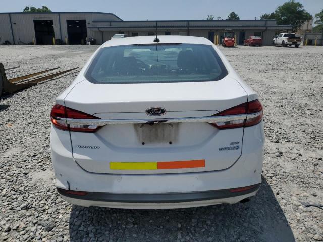  FORD FUSION 2018 Білий