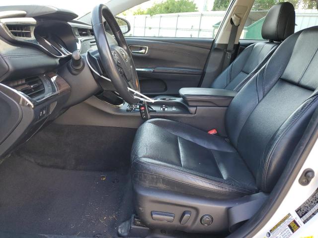  TOYOTA AVALON 2014 White