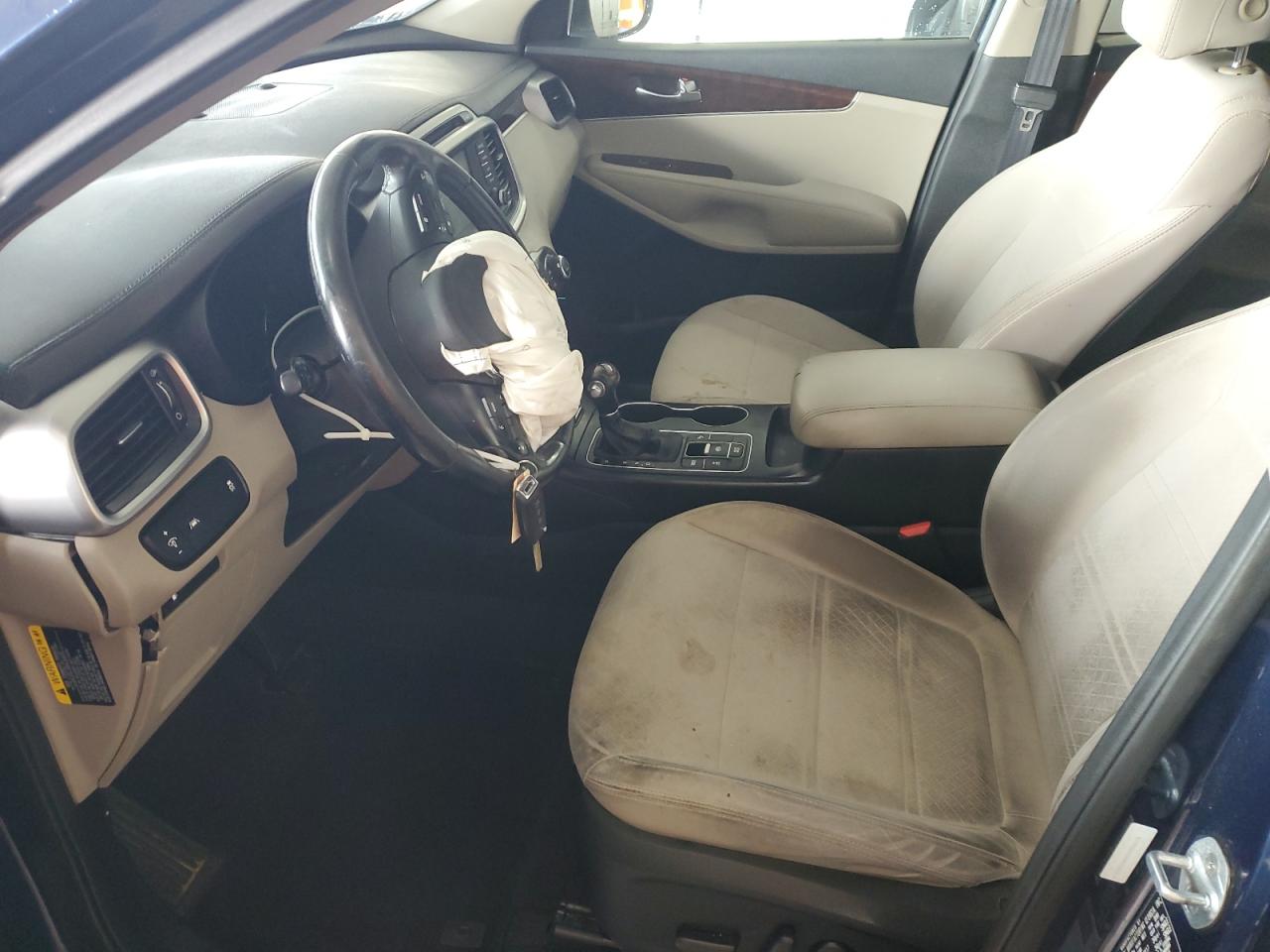 2017 Kia Sorento Lx VIN: 5XYPGDA34HG236313 Lot: 56840105
