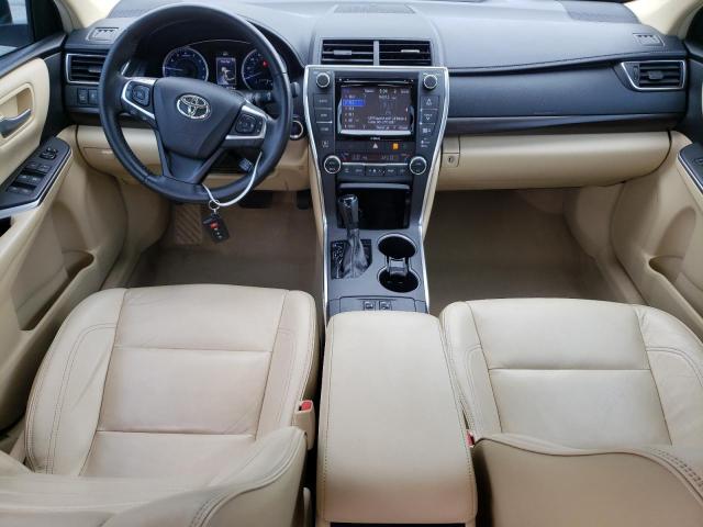  TOYOTA CAMRY 2017 Gold