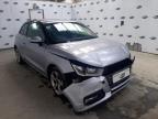 2015 AUDI A1 SPORT T for sale at Copart BELFAST