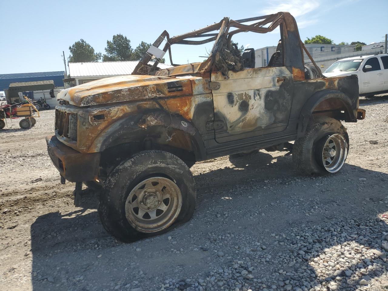 1992 Suzuki Samurai Jl for Sale in Prairie Grove, AR - Rollover