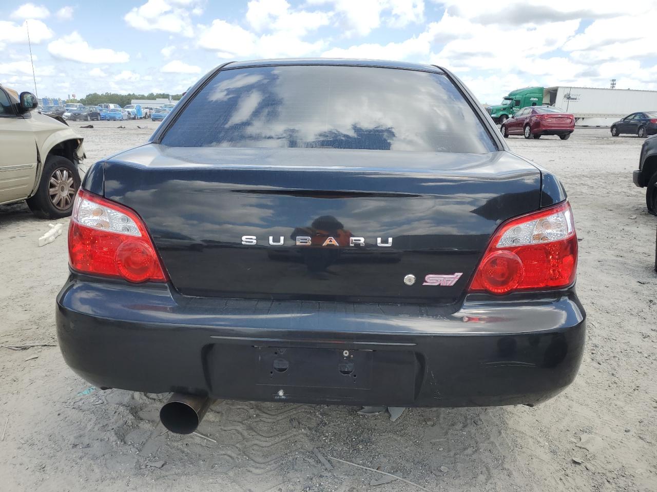2004 Subaru Impreza Wrx Sti VIN: JF1GD70604L517180 Lot: 56915415