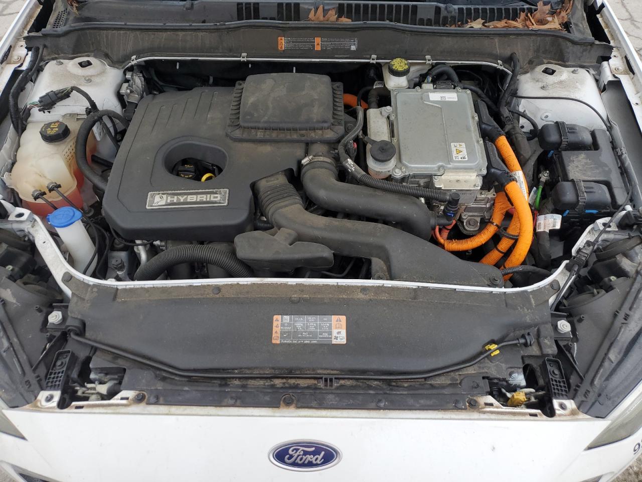 2019 Ford Fusion Se VIN: 3FA6P0LU9KR263973 Lot: 54040435