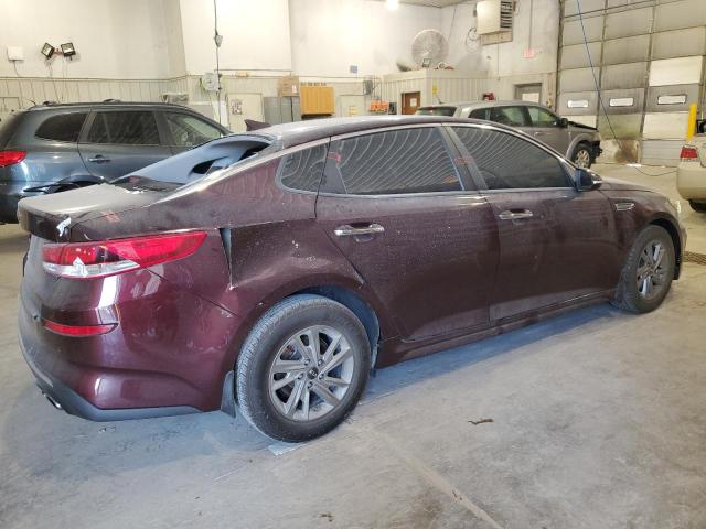  KIA OPTIMA 2019 Burgundy