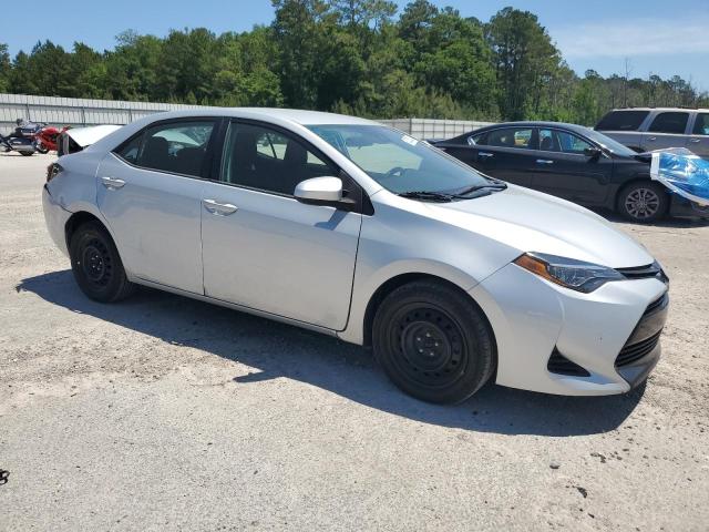  TOYOTA COROLLA 2019 Сріблястий