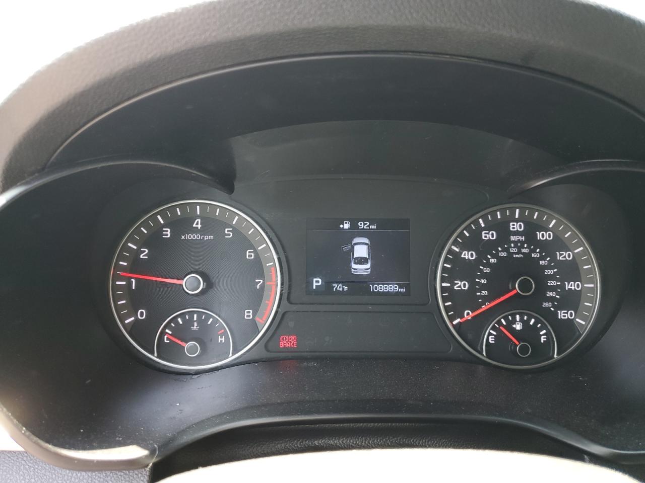 2020 Kia Optima Lx VIN: 5XXGT4L35LG399462 Lot: 56368455