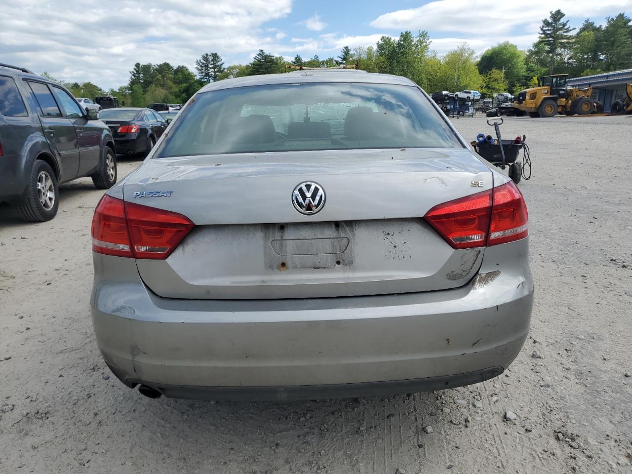 2012 Volkswagen Passat Se VIN: 1VWBP7A32CC003066 Lot: 57179695
