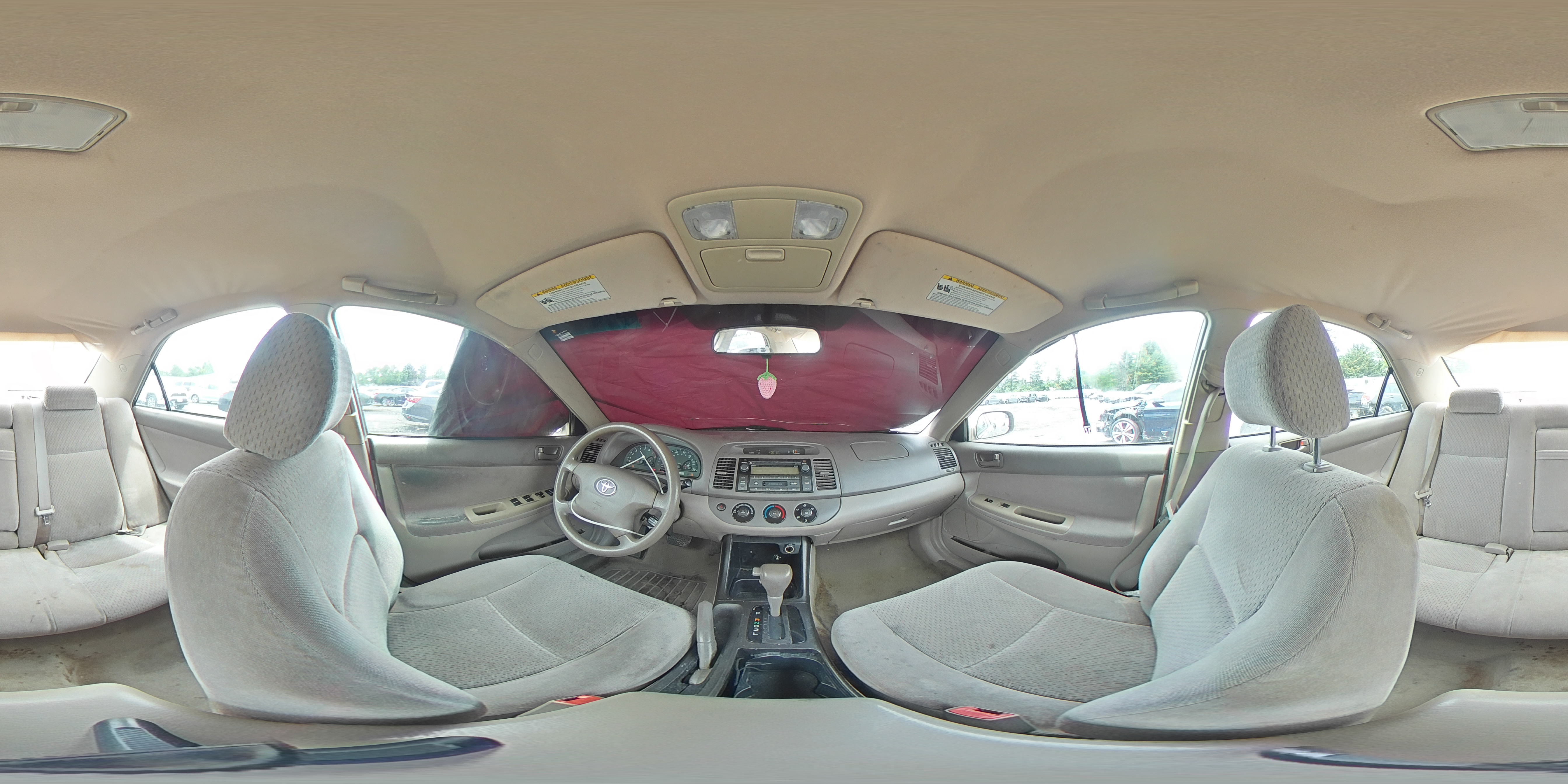 2004 Toyota Camry Le VIN: 4T1BE30K74U796902 Lot: 58654075