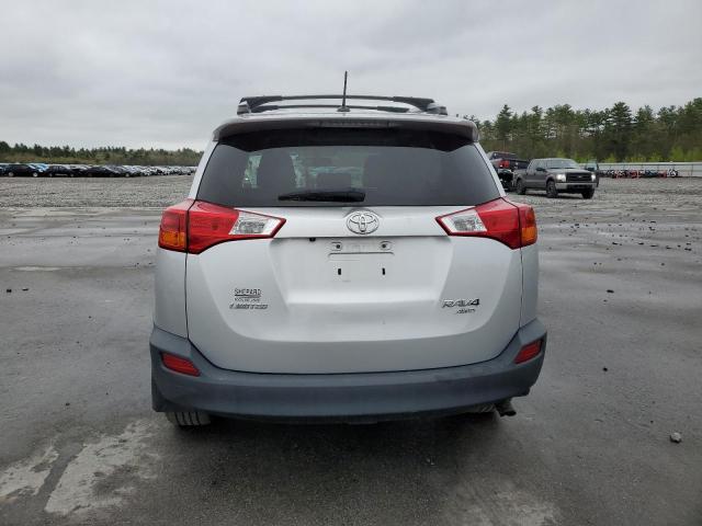  TOYOTA RAV4 2015 Сріблястий