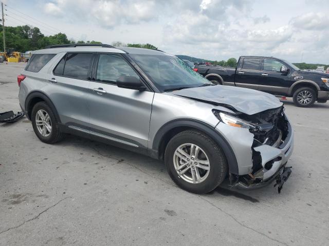  FORD EXPLORER 2020 Srebrny
