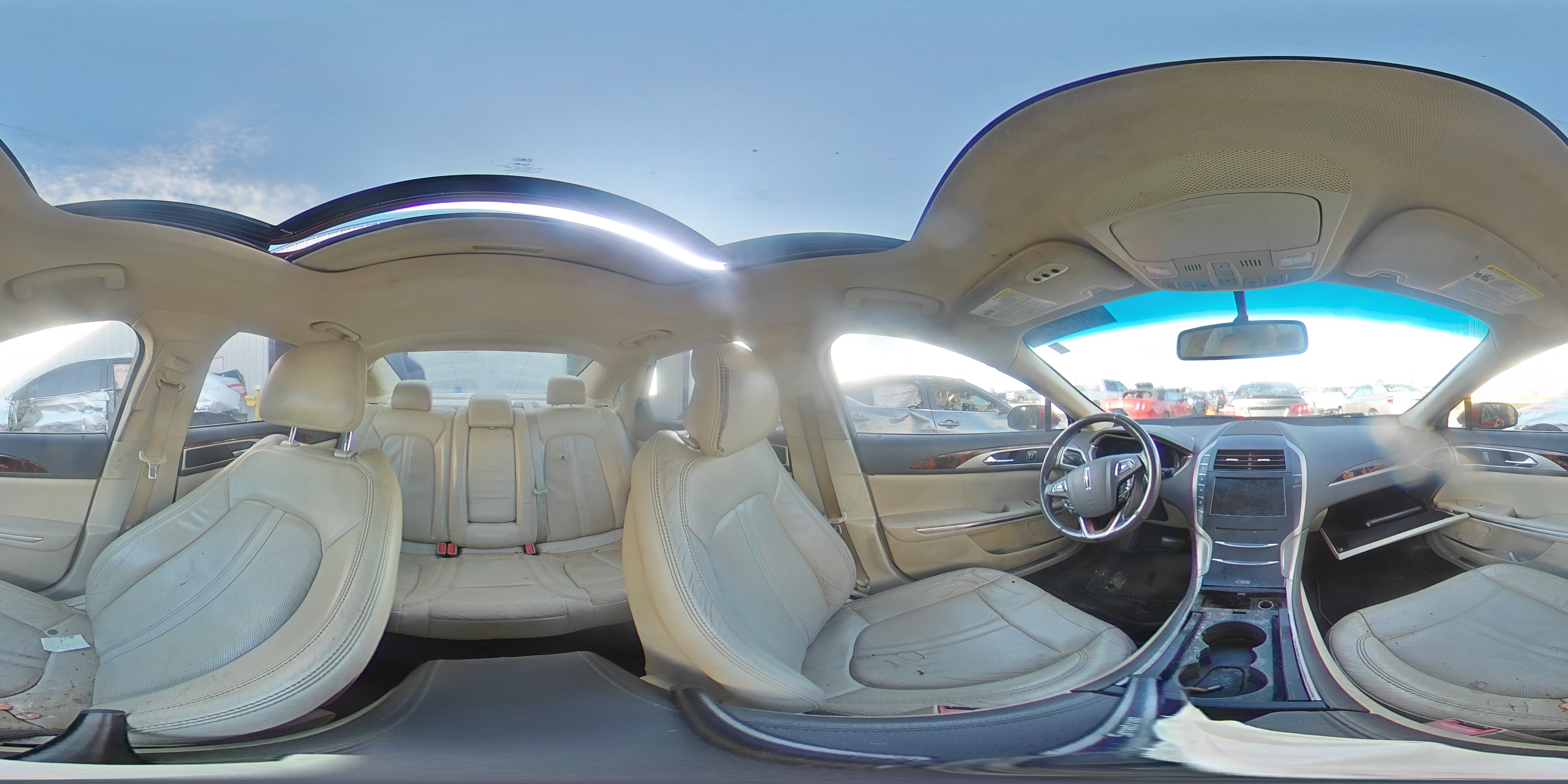 2013 Lincoln Mkz VIN: 3LN6L2G93DR823802 Lot: 56592525