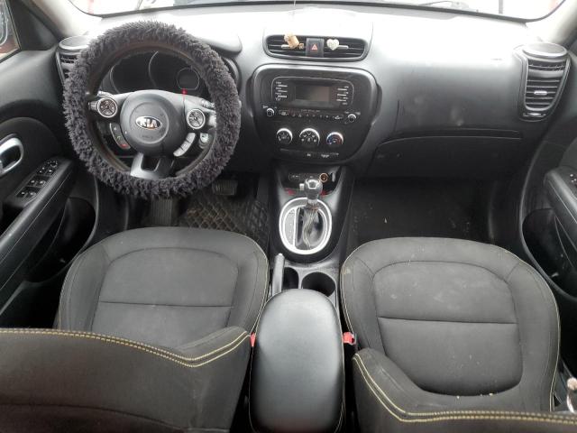  KIA SOUL 2015 Красный