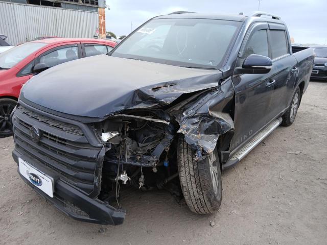 2023 SSANGYONG MUSSO RHIN for sale at Copart PETERLEE