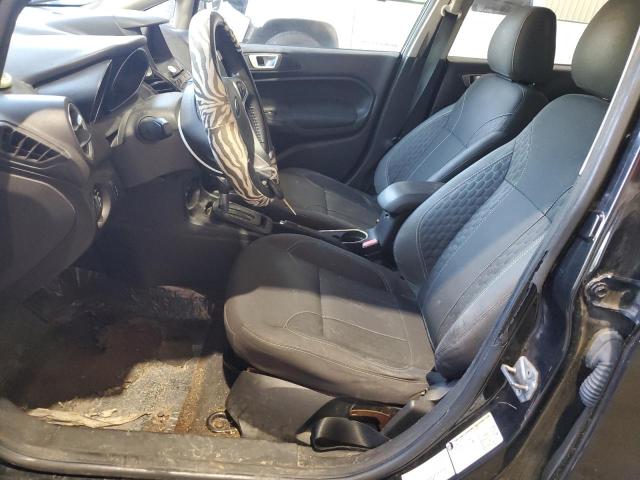  FORD FIESTA 2014 Black