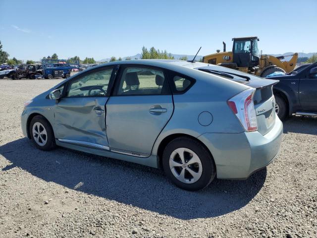  TOYOTA PRIUS 2012 Бирюзовый