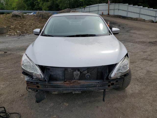  NISSAN SENTRA 2014 Сріблястий