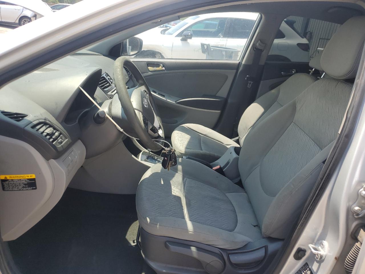 2013 Hyundai Accent Gls VIN: KMHCU4AE1DU410707 Lot: 56506175
