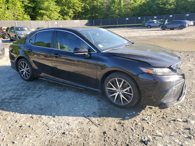 TOYOTA CAMRY 2022 Czarny