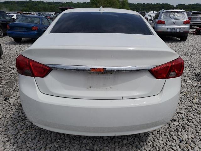  CHEVROLET IMPALA 2015 White