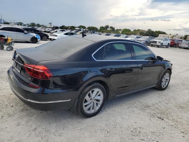  VOLKSWAGEN PASSAT 2018 Черный