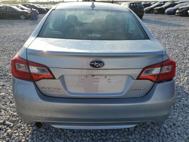  SUBARU LEGACY 2016 Серебристый